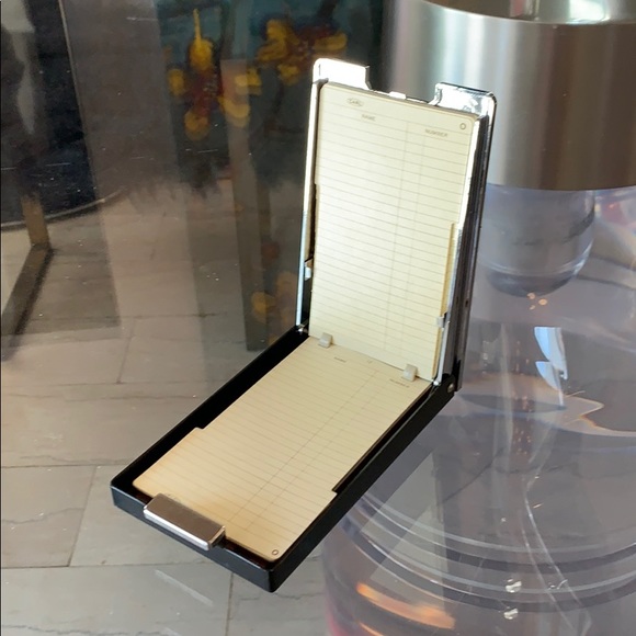 Vintage note/phone number keeper made in Japan - Picture 2 of 8